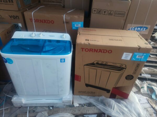 Tornado TWH-Z7 7kg Twin-Tub Washing Machines - Image 2