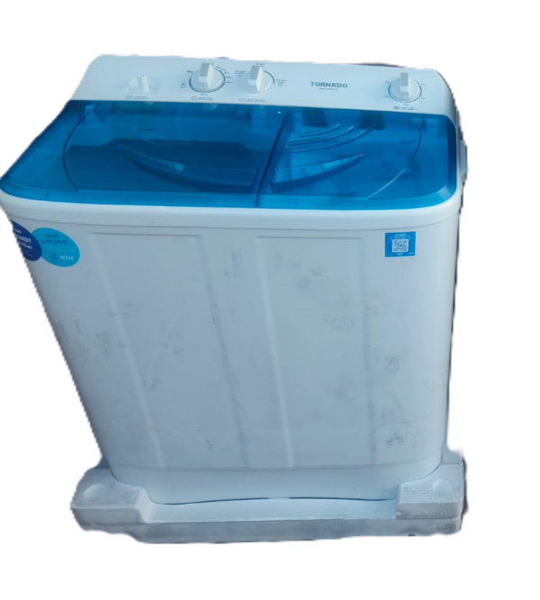 Tornado TWH-Z7 7kg Twin-Tub Washing Machines