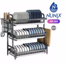 Nunix DR-503 3~Tier Carbon-Steel Dishracks