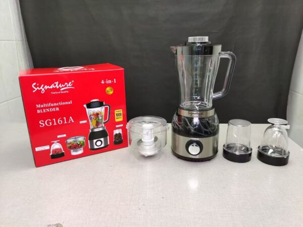 Signature SG-161A 4-in-1 Multifunctional Blenders - Image 2