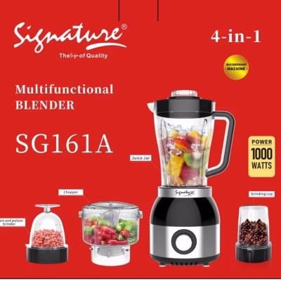 Signature SG-161A 4-in-1 Multifunctional Blenders