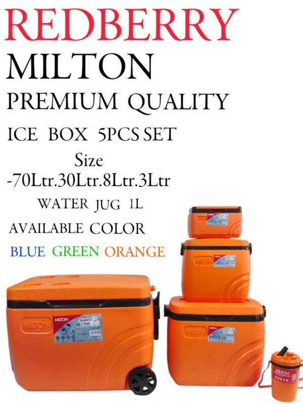Redberry Milton 5pc Cooler Box Sets - Image 2