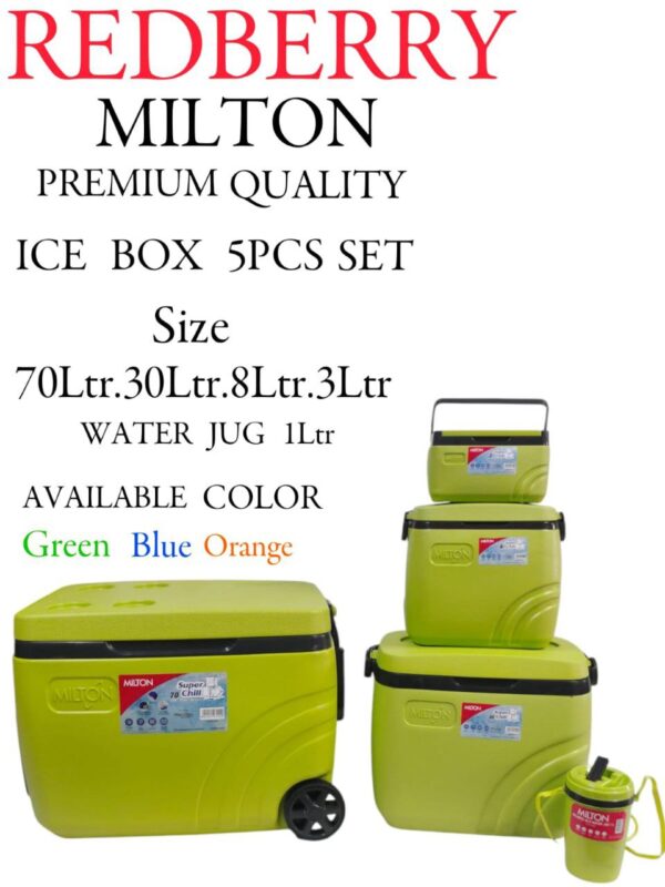 Redberry Milton 5pc Cooler Box Sets - Image 3