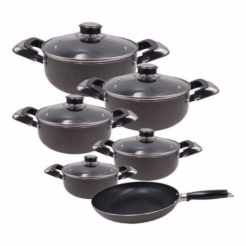 Jamespot 11pcs Non-Stick Concord cooking pots