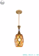 Glolit 8615-1 GD Pendant Lights