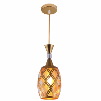 Glolit 8615-1 GD Pendant Lights