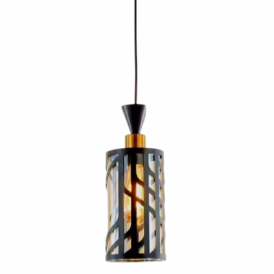 Glolit 8826-1BK Black Pedant Lights