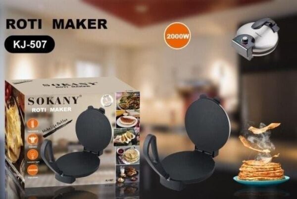 Sokany KJ-507 Chapati & Roti maker - Image 2