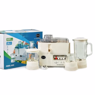 Primdale PMDL-265 4-in-1 Food Processor