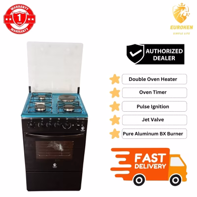 Euroken EURO55 50*55 3+1 Standing cooker