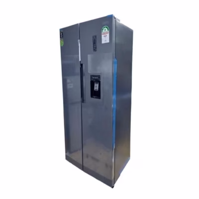 Syinix 460L Side by Side Double-Door Fridges with Water Dispenser