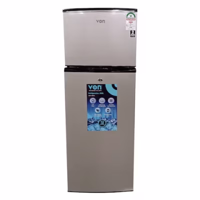VON HART-19HY 136L Double-Door Fridges