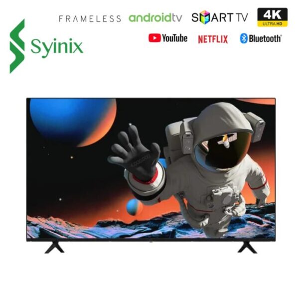 Syinix 50U61G 50" 4K Smart Google Tv