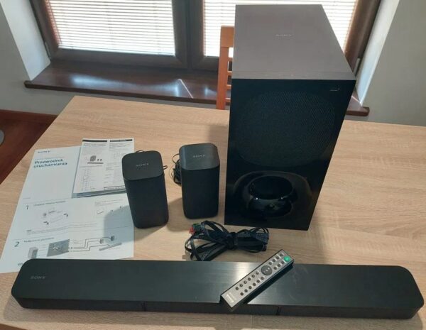 Sony HT-S20R Home Cinema 5.1ch Soundbar - Image 2