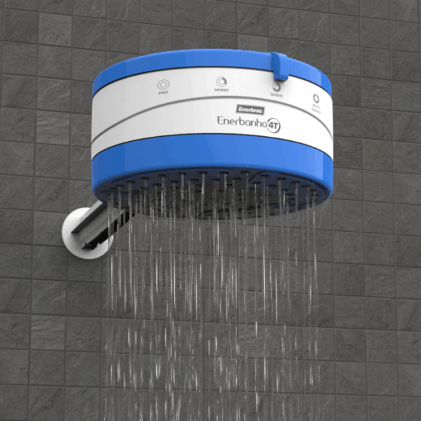 Enerbras Enershower-4T Salty water Instant Showerheads - Image 3