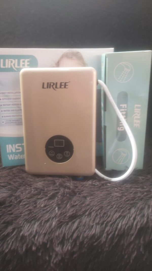 Lirlee LR3527 Instant Water Heaters - Image 5