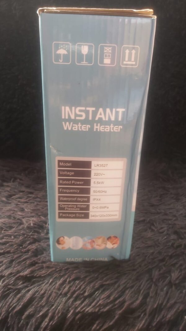 Lirlee LR3527 Instant Water Heaters - Image 4