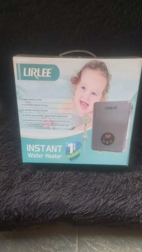 Lirlee LR3527 Instant Water Heaters - Image 3