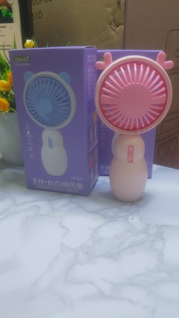 DianDi USB chargeable Portable Mini fan - Image 5