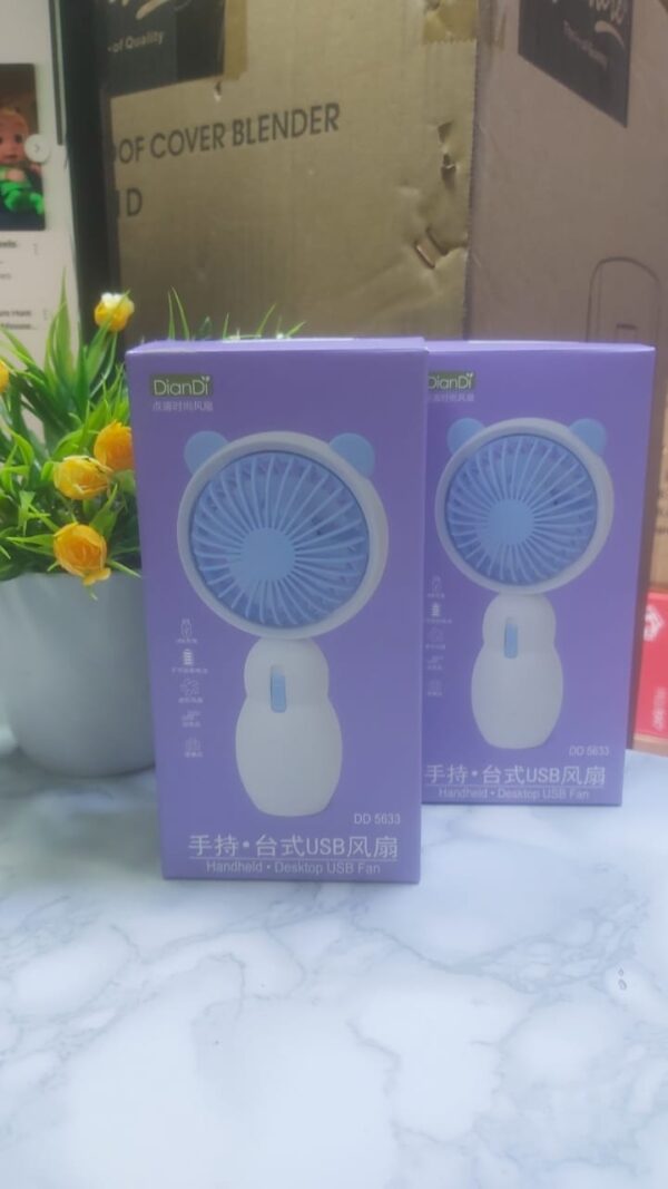 DianDi USB chargeable Portable Mini fan - Image 2