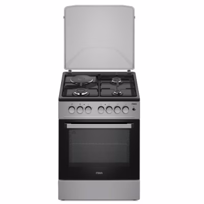 MIKA MST6060U31ESL 60×60 3~Gas+1~Electric Gas cooker
