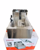 GlobalStar GS81A 6L Electric Deep Fryer