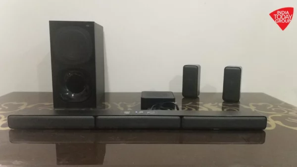 Sony HT-S40R 5.1ch Home Cinema with Wireless Rear Speakers - Image 2