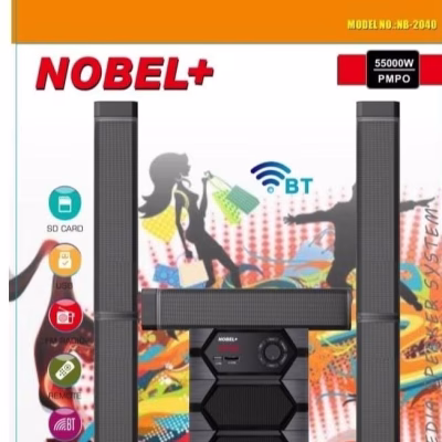 Nobel+ NB-2040 5.1CH Multimedia Home Theater System