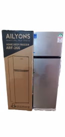 Ailyons ARF-266 266L Double-Door Fridges