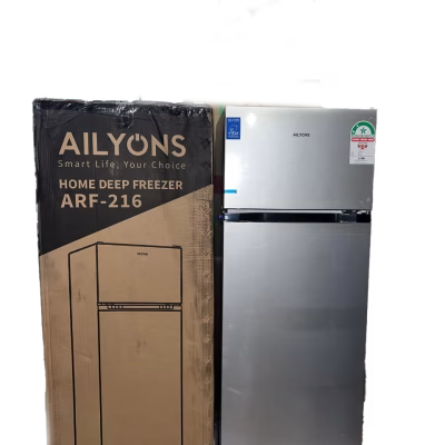 Ailyons ARF-216 216L Double-Door Fridge