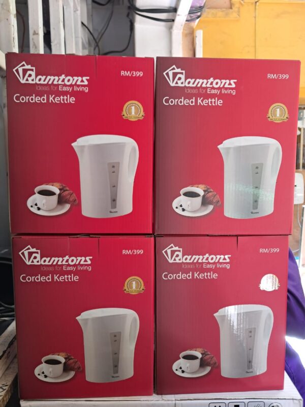 Ramtons RM-399 1.5L Corded Electric Kettle - Image 2