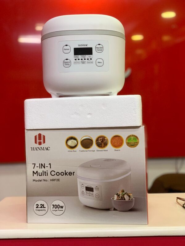 Hanmac HRF2E 7-in-1 Multicooker - Image 2