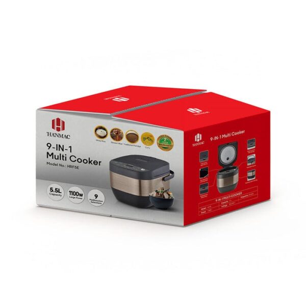 Hanmac HRF5E 9-In-1 Multicooker - Image 4