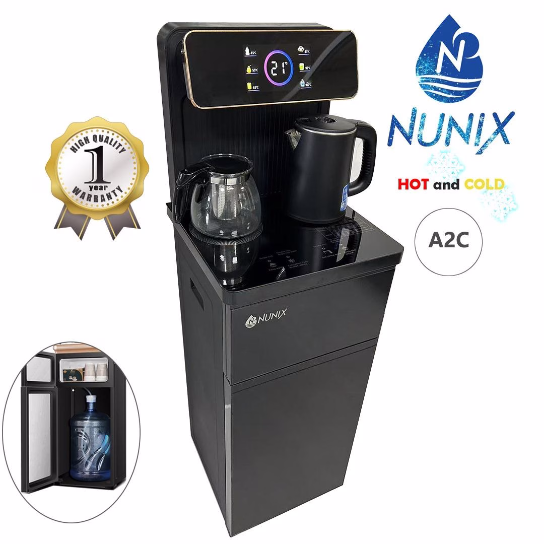 Nunix A2C Hot & Cold Bottom-load Water Dispensers
