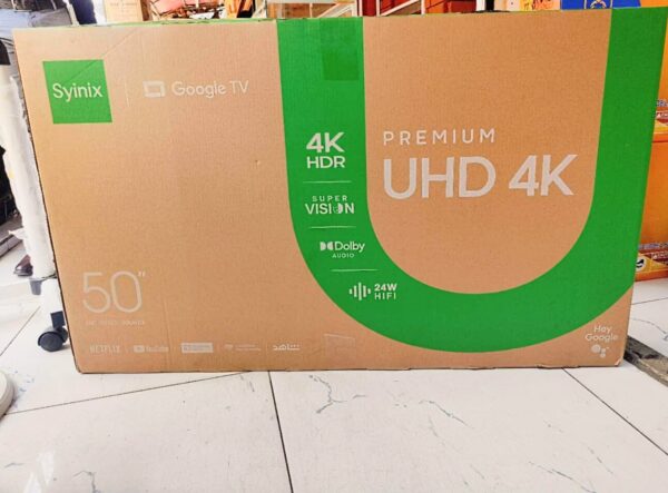 Syinix 50U61G 50" 4K Smart Google Tv - Image 2