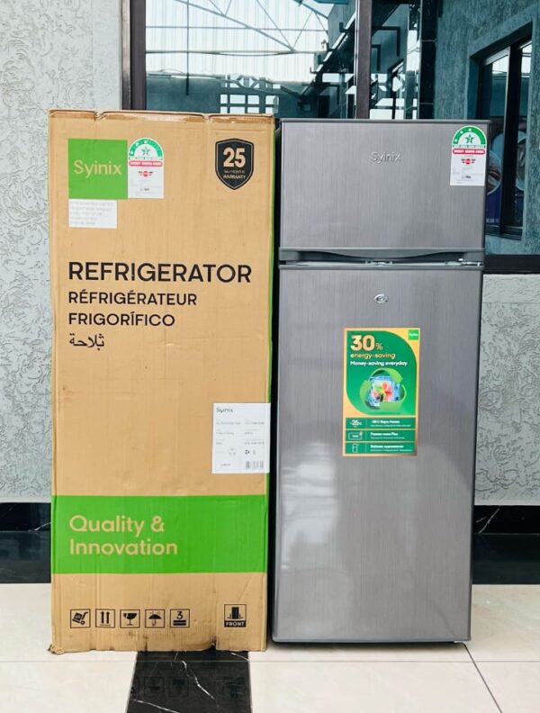 Syinix FD275BF02K 210L Double-Door Fridges - Image 2