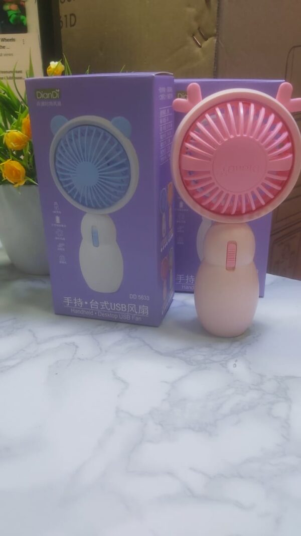 DianDi USB chargeable Portable Mini fan - Image 3