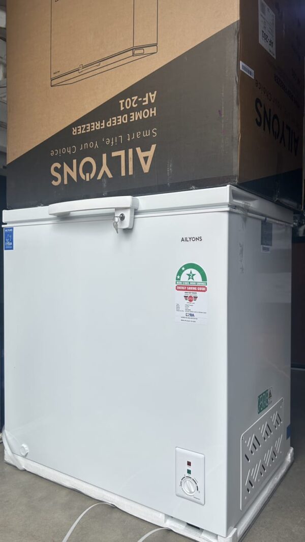 Ailyons AF-150 150L Chest Freezers - Image 2