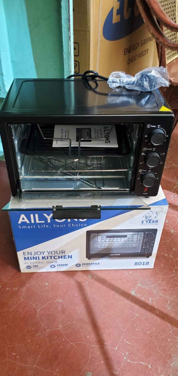 AILYONS EO-8018 20L Electric Oven - Image 2