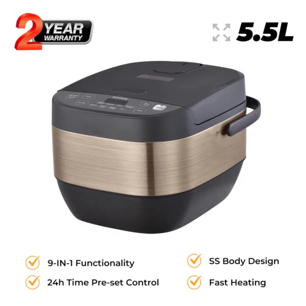 Hanmac HRF5E 9-In-1 Multicooker