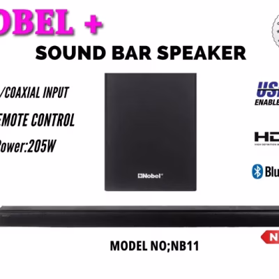 Nobel+ NB11 2.1CH Soundbar Subwoofer System