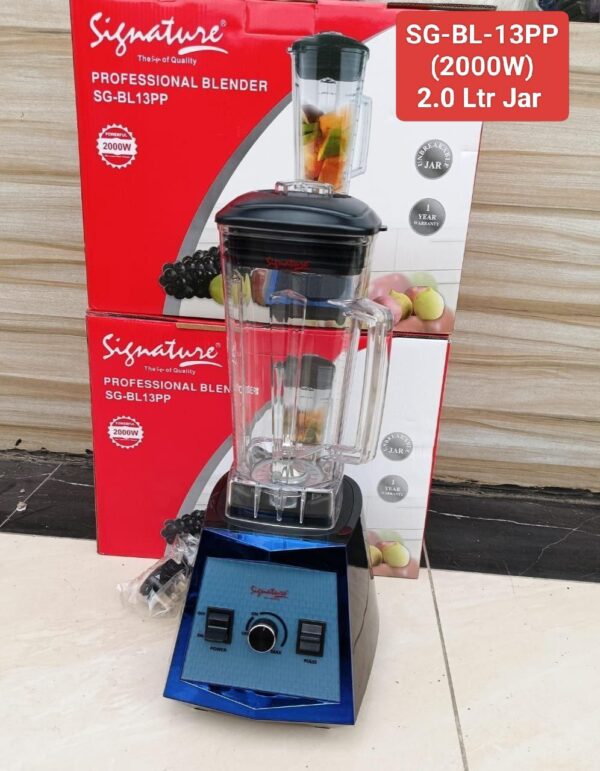 Signature SG-BL-13PP 2L Professional Blender