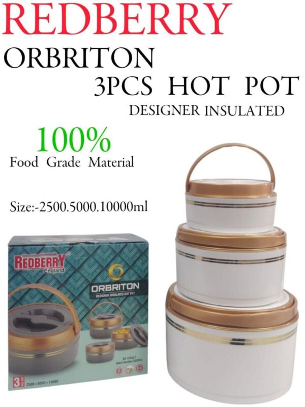 Redberry Orbriton 3pcs Hotpots