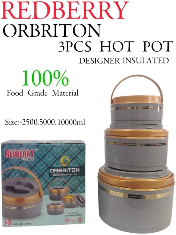 Redberry Orbriton 3pcs Hotpots - Image 3