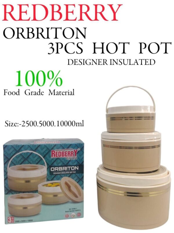 Redberry Orbriton 3pcs Hotpots - Image 2
