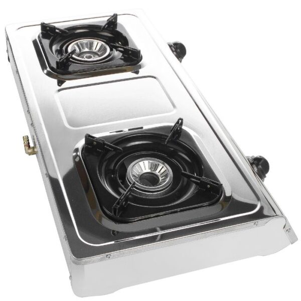Ramtons RG-518 Stainless-Steel Tabletop Gas Cooker - Image 3