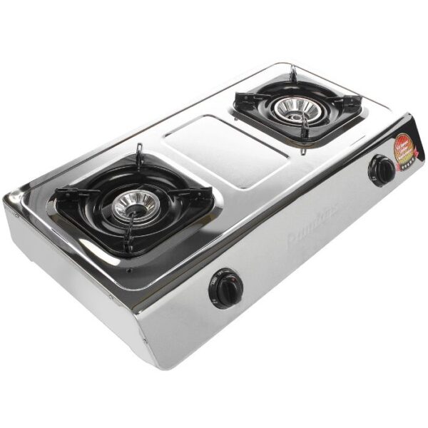 Ramtons RG-518 Stainless-Steel Tabletop Gas Cooker - Image 2