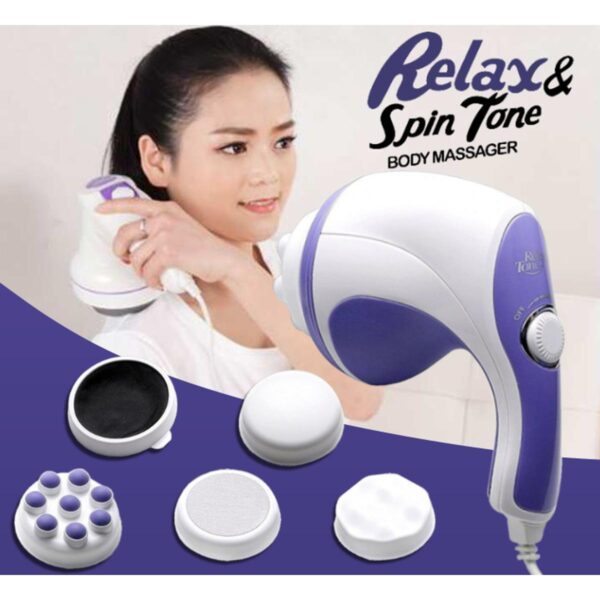 Relax & Spin Tone Body Massager