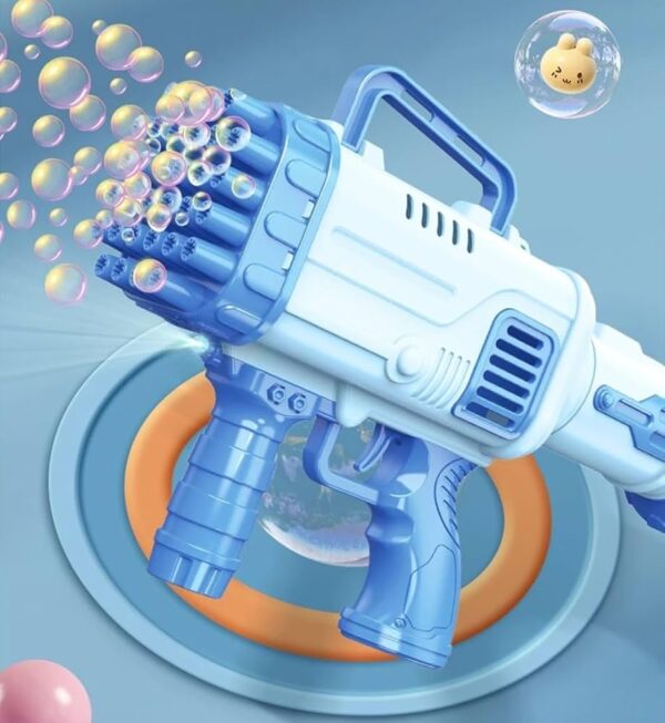 36-Hole Bubble Bazooka Water Toy-guns - Image 2