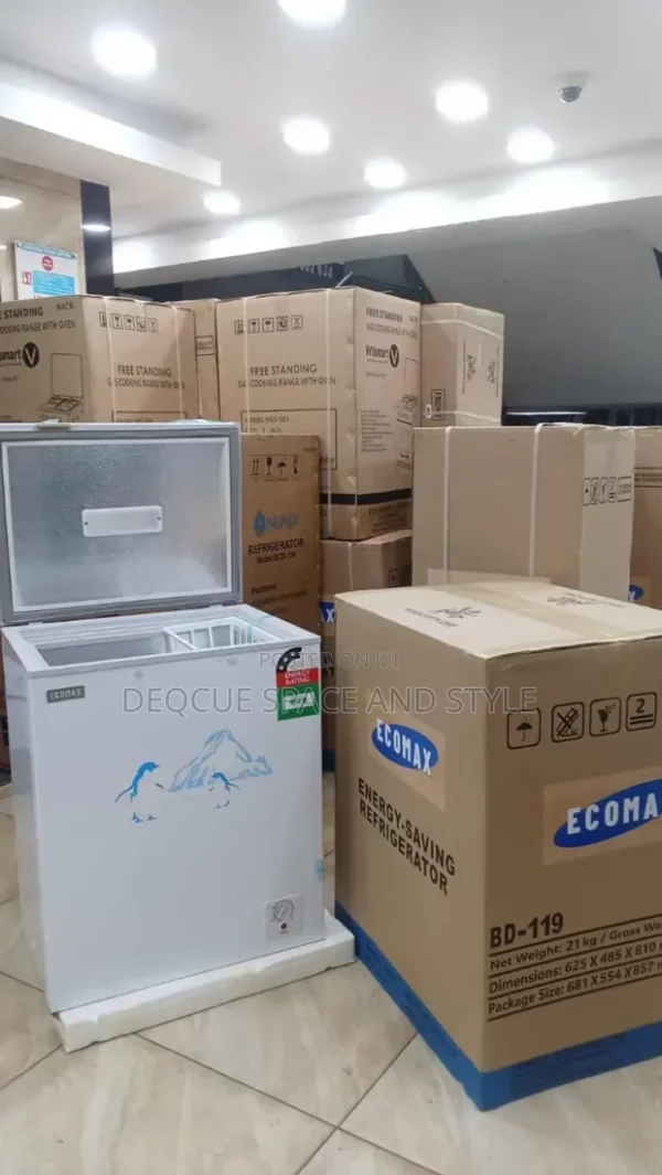 Ecomax BD-119 119L Chest Freezers - Image 3